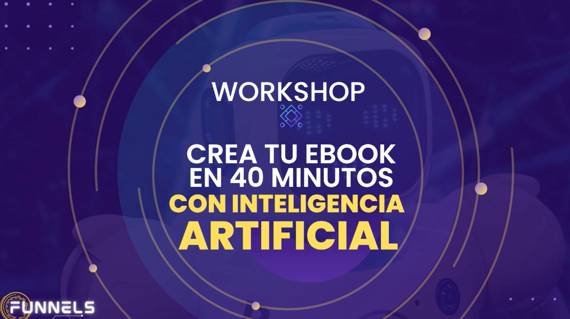 Workshop «Crea tu Ebook en 40 minutos con ChatGpt»